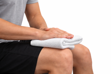 Towel Wrist Extension Isometric