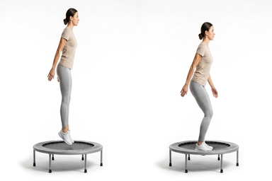 Trampoline Landing Stick
