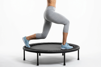 Trampoline Scissor Jump