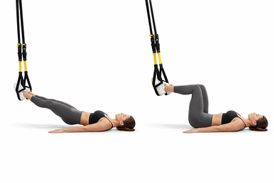 TRX Hamstring Curl