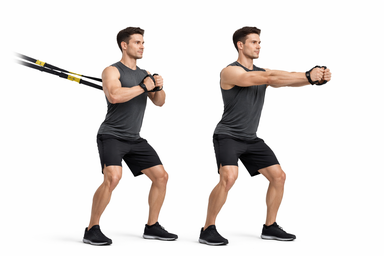 TRX Pallof Press