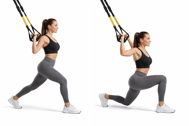 TRX Split Squat