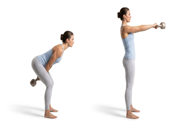 Two Hand Kettlebell Swing