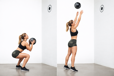 Wall Ball Shot