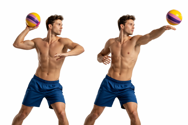 Water Polo Shooting (In Place)