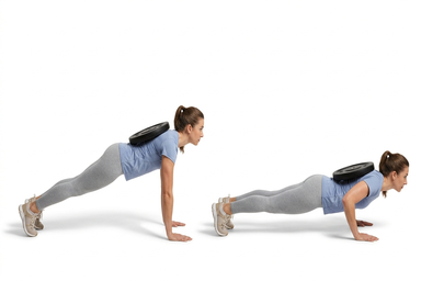 Weighted Push Up