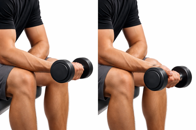 Eccentric Wrist Flexion