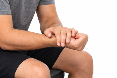 Wrist Flexion Isometric (Palm Up)