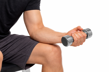 Wrist Radial Deviation Isometric (Gentle Hold)
