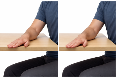 Wrist Radial/Ulnar Deviation