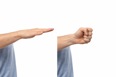 Wrist & Finger Tendon Glides