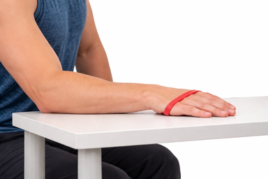 Wrist Ulnar Deviation Isometric (Gentle Hold)